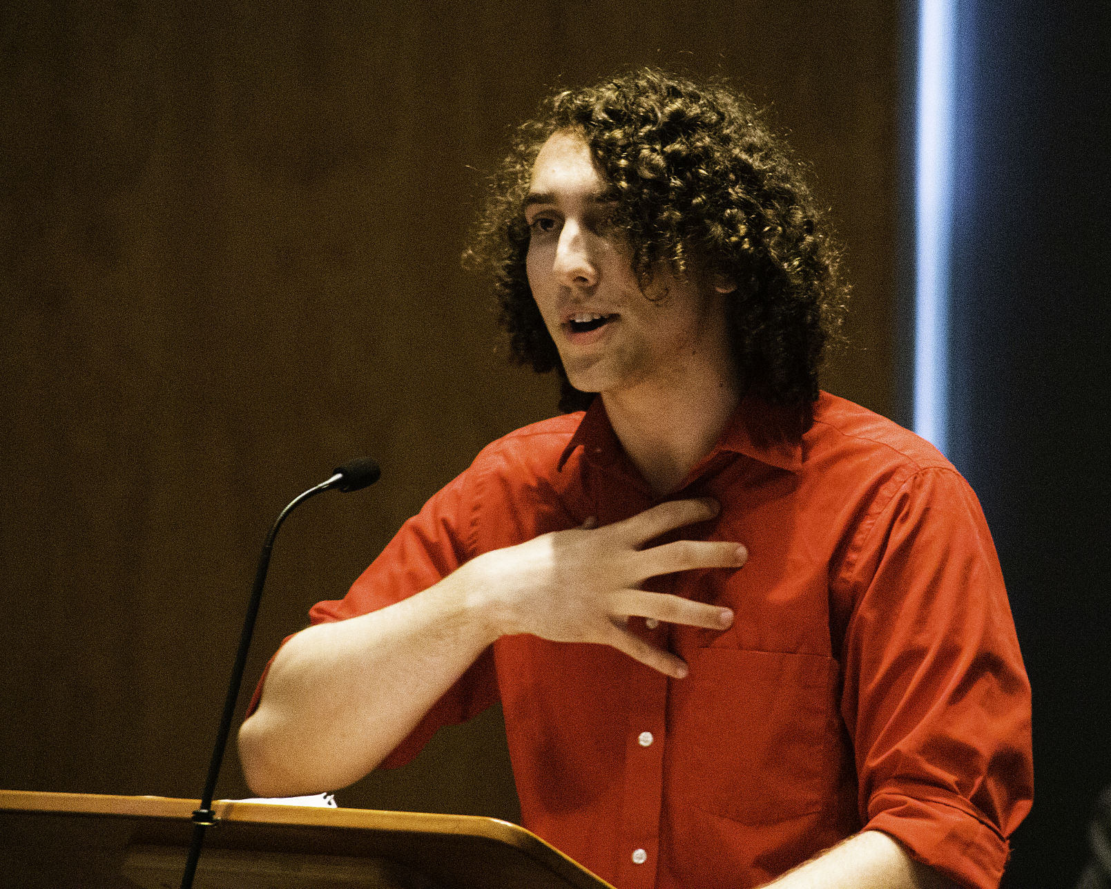 Borough Council, Hayden Yoder
